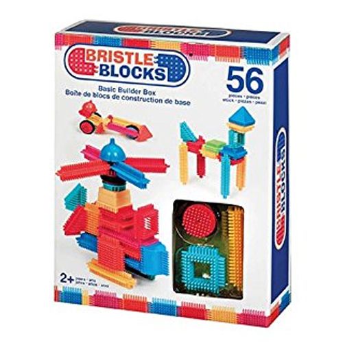 bristle blocks bouwset - 56st | SG73070 | 0