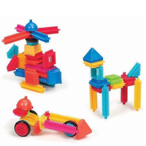 bristle blocks bouwset - 56st | SG73070 | 1