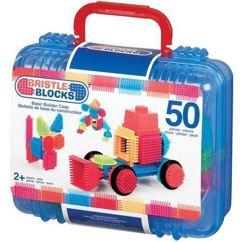 bristle blocks bouwset in koffer - 50st | SG73081 | 0
