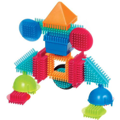 bristle blocks bouwset in koffer - 50st | SG73081 | 1
