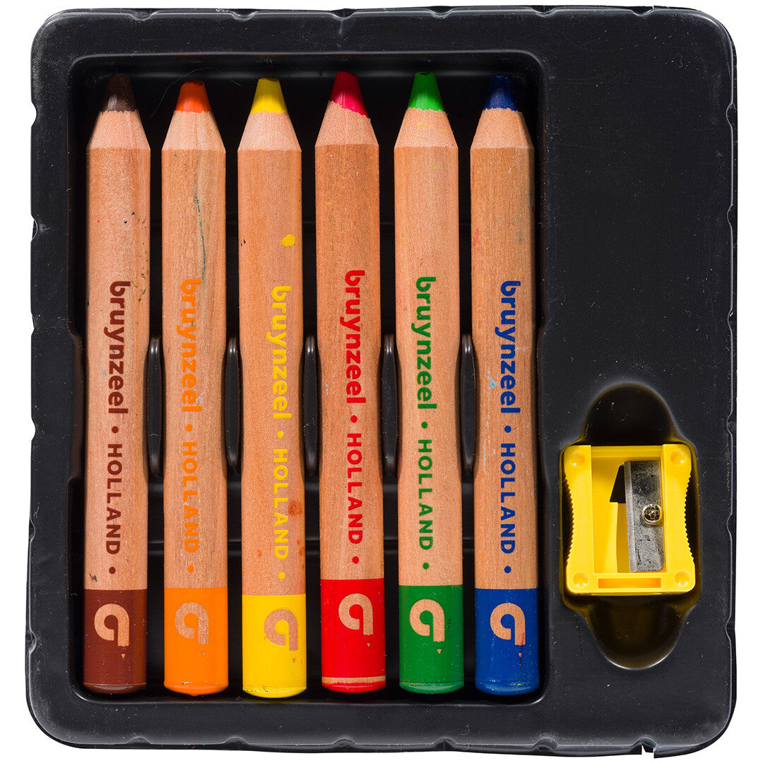 bruynzeel kids waspotloden - 6st | 60119006 | 0