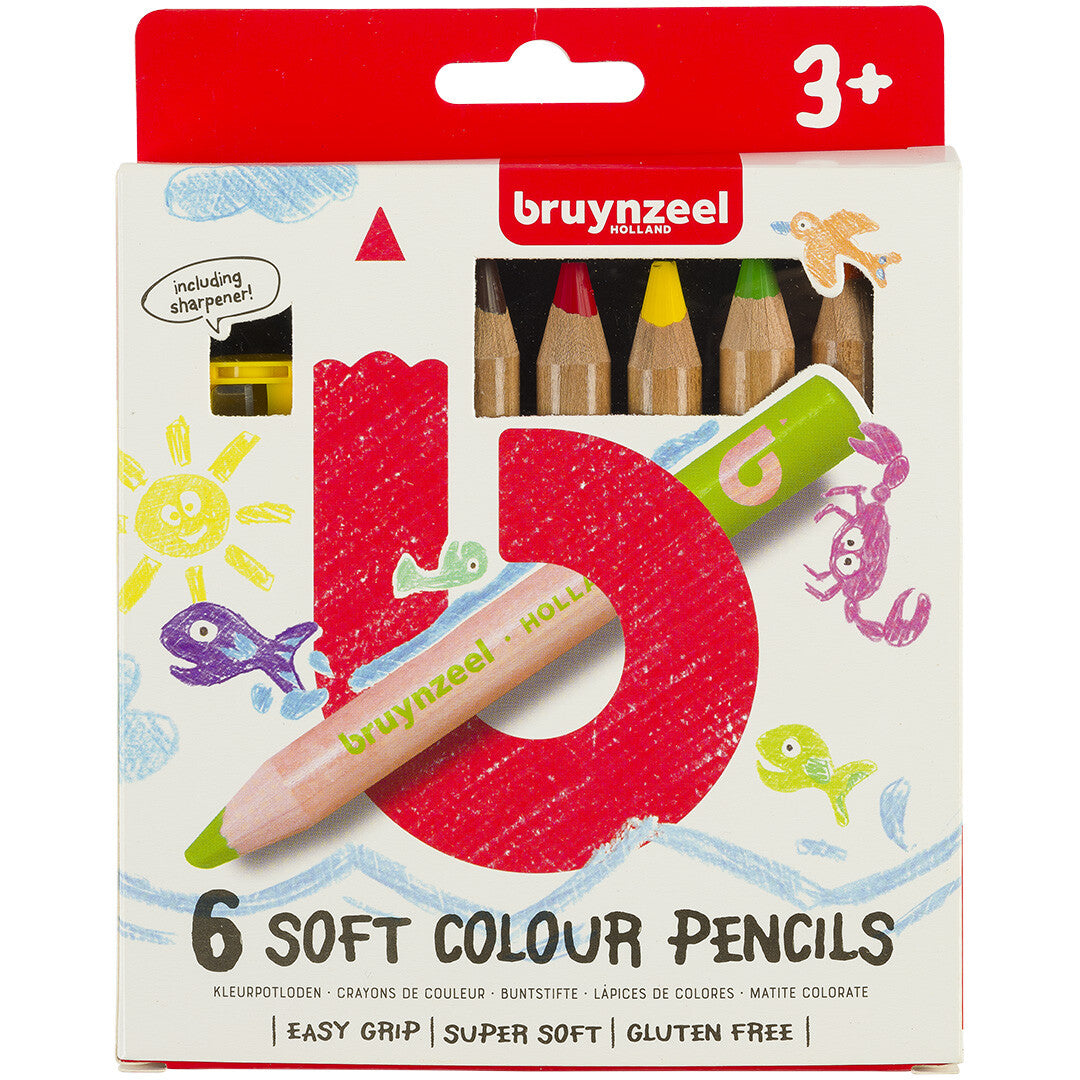 bruynzeel kids waspotloden - 6st | 60119006 | 1