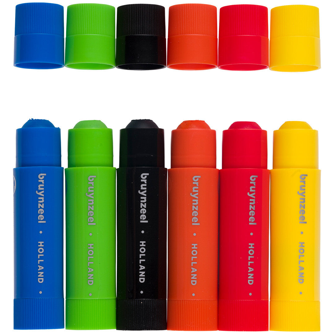 bruynzeel verfstiften basic - 6st | 60159006 | 0