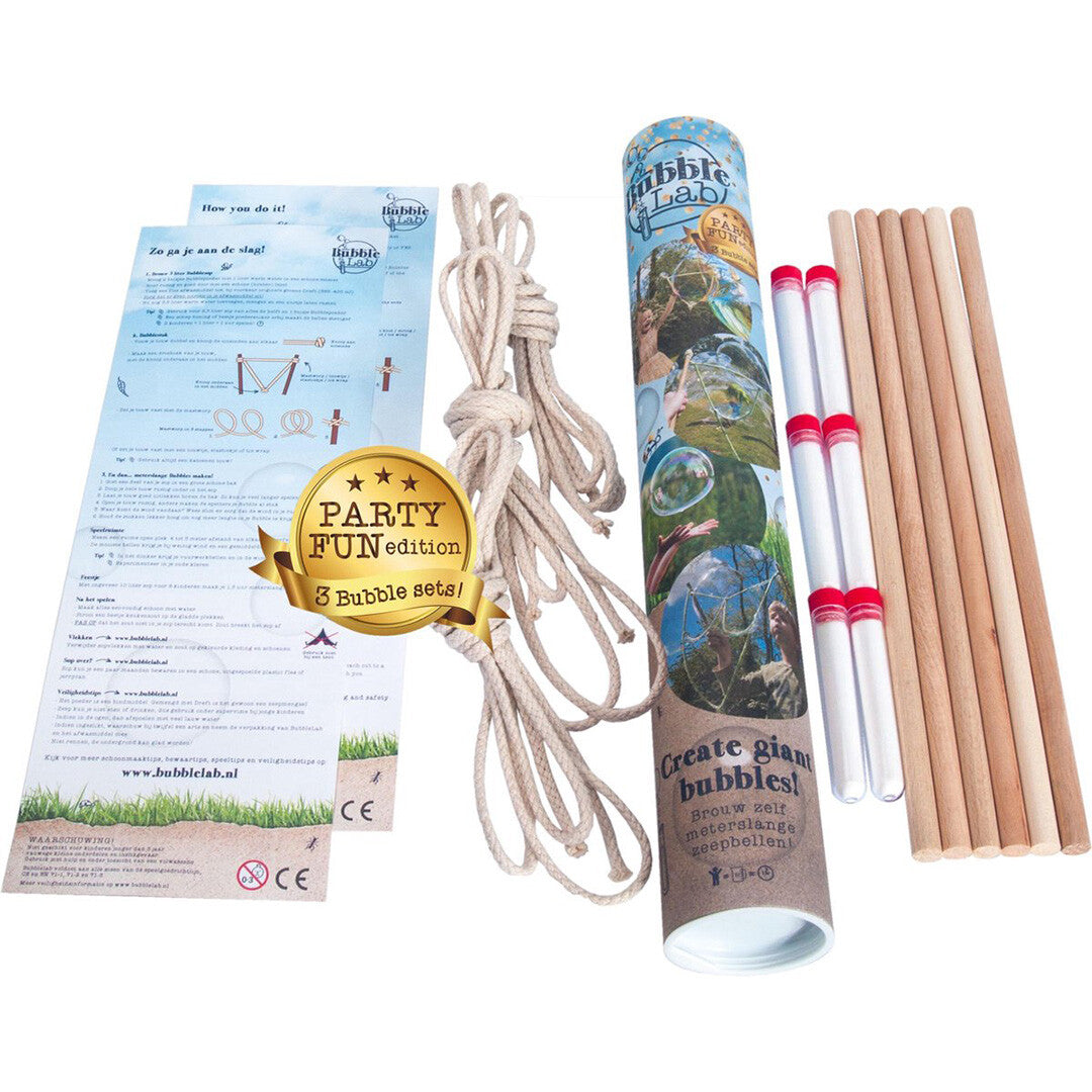 bubblelab party fun edition | HK.BUB.04 | 4