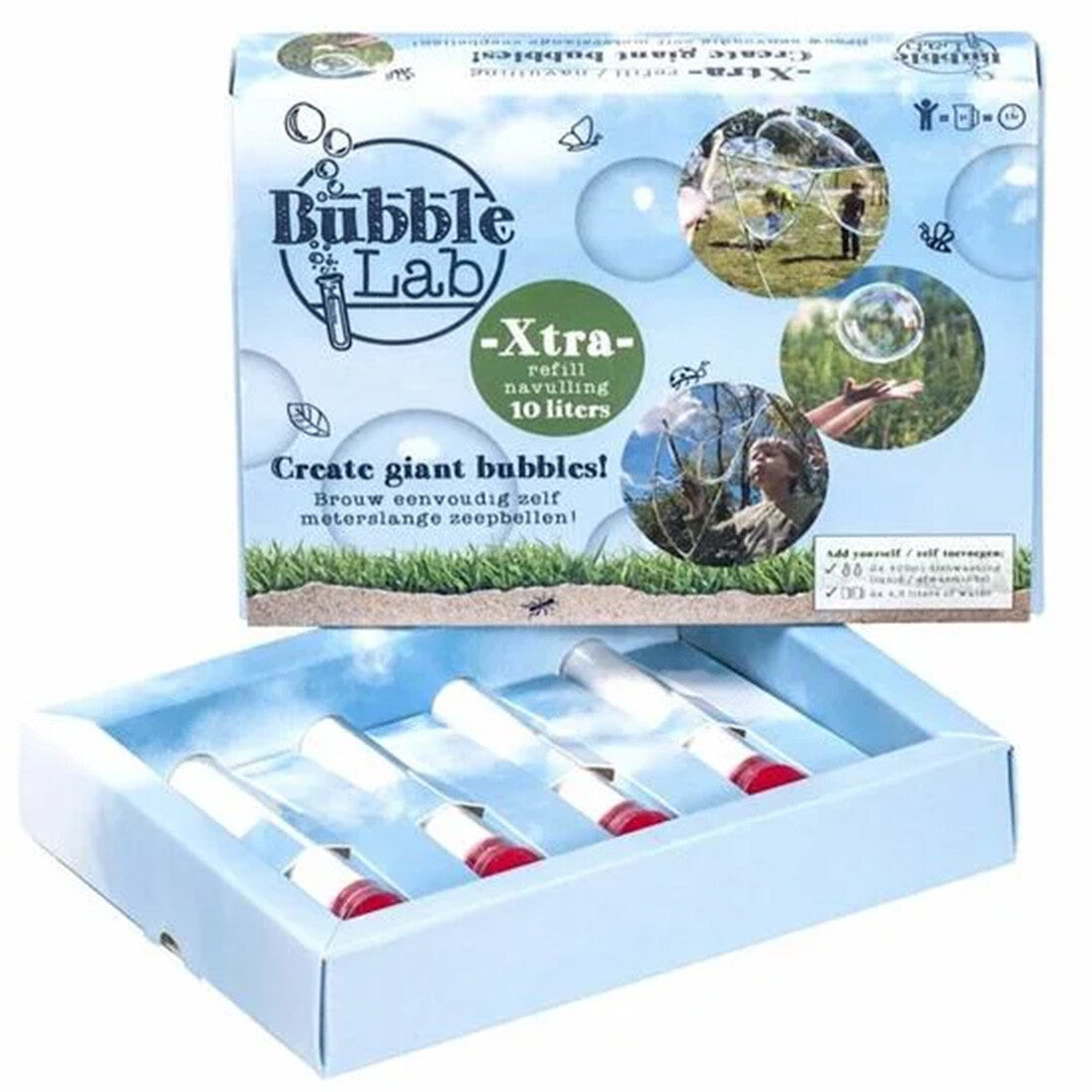bubblelab xtra navulling 10 liter | hk.bub.03 | 1
