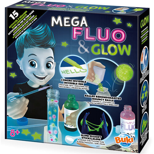 buki glow in the dark en fluorescerende experimenten  | 502162 | 0