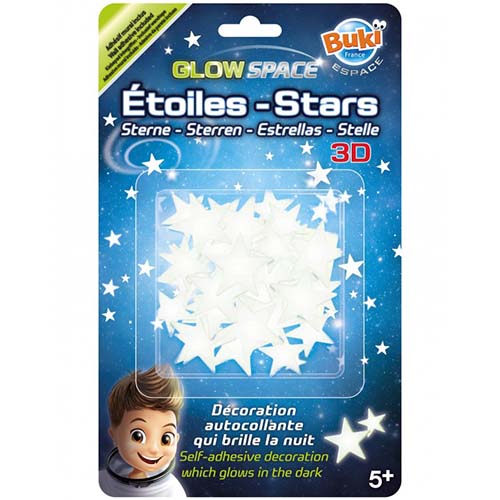 buki glow-in-the-dark sterren | SB50 | 0