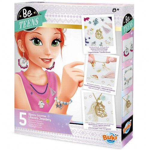 buki knutselset - eenhoorn sieraden | BE116 | 0