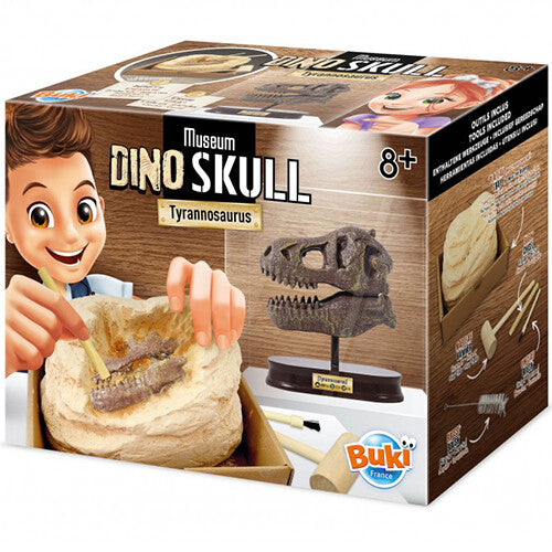 buki mega opgraafkit dinoschedel - t-rex | BU2130 | 0