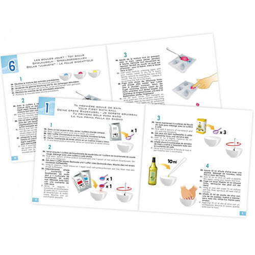 buki mini lab - bruisballen maken | BU3010 | 2