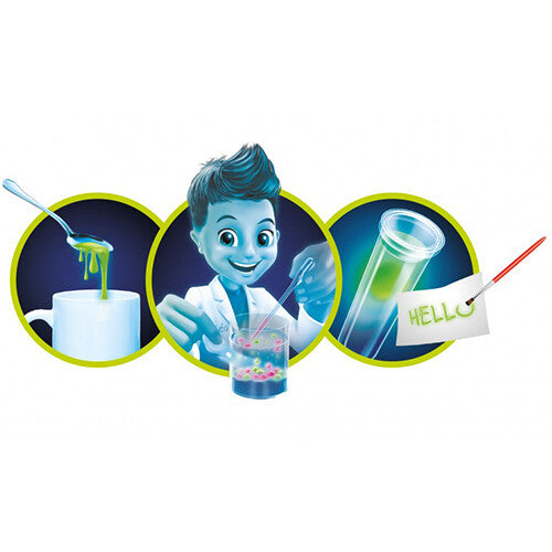 buki mini lab - fluorescerend en glow in the dark | BU3011 | 1