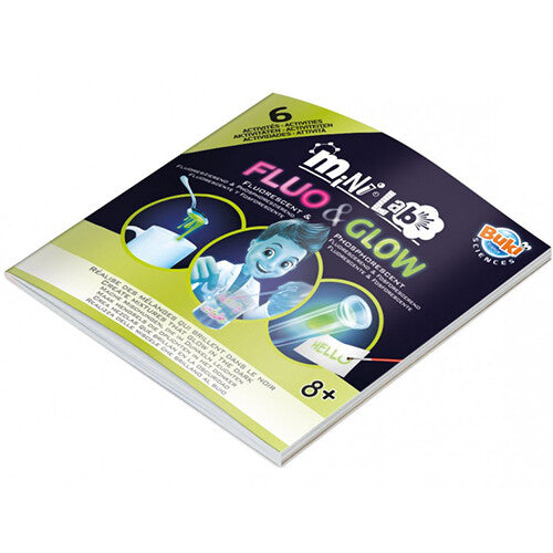 buki mini lab - fluorescerend en glow in the dark | BU3011 | 3