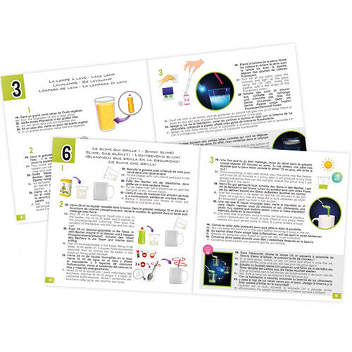 buki mini lab - fluorescerend en glow in the dark | BU3011 | 4