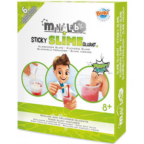 buki mini lab - slijm maken | 503007 | 0
