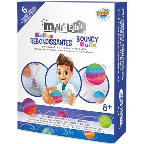 buki mini lab - stuiterballen maken | 503009 | 0