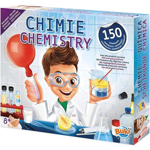 buki scheikunde lab - 150 experimenten | 508360EU | 0