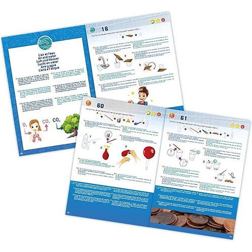 buki scheikunde lab - 150 experimenten | 508360EU | 2