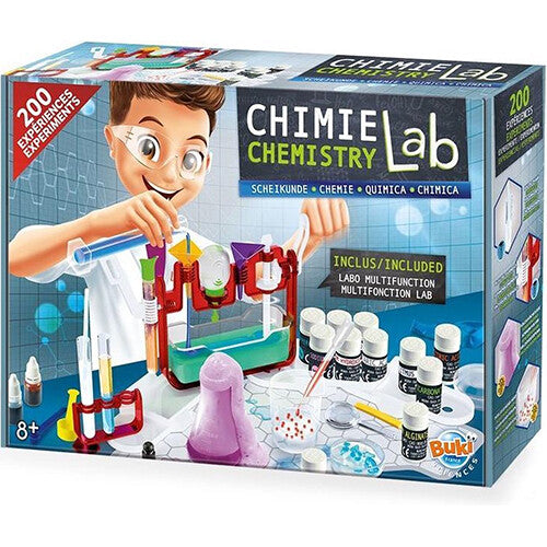 buki scheikunde lab - 200 experimenten | 508364 | 0