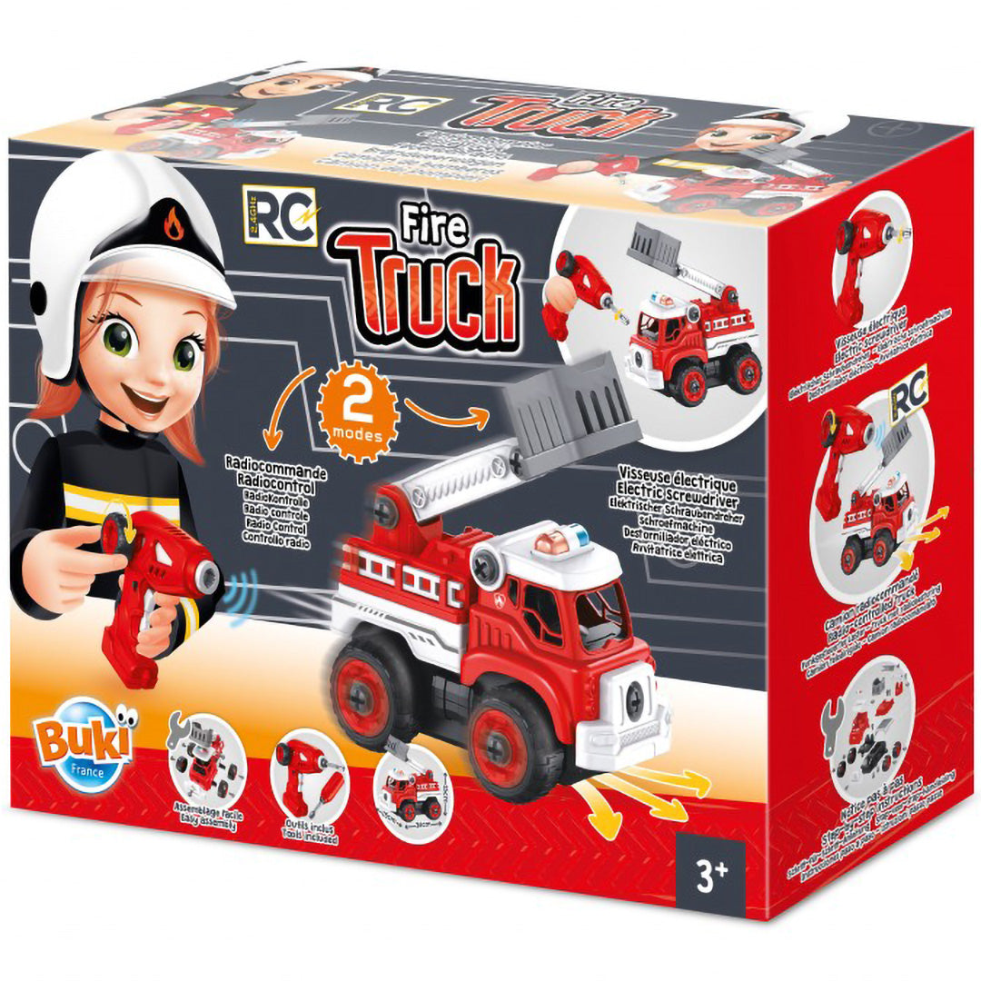 buki bouw je eigen brandweerwagen | BU9022 | 0