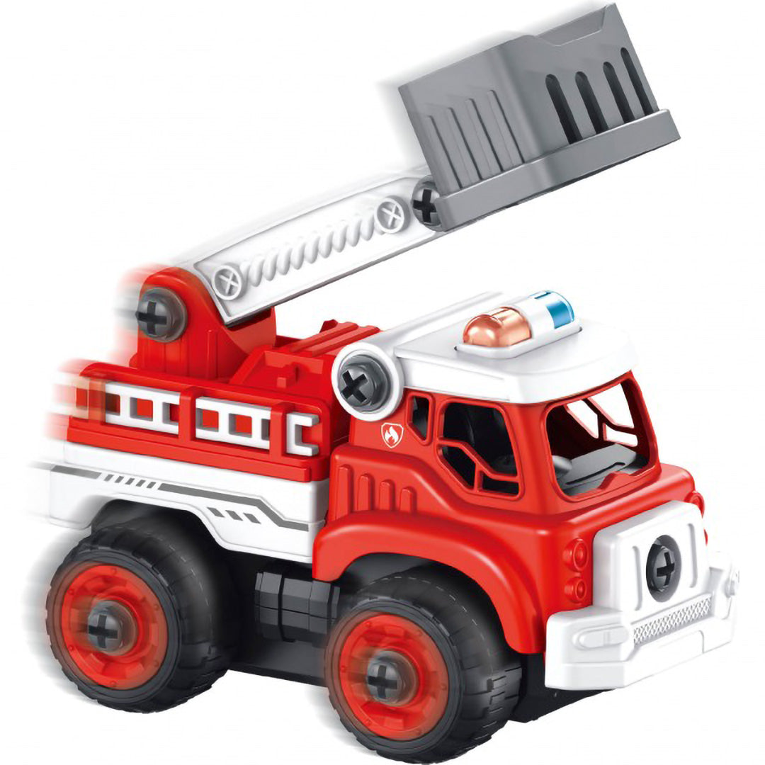 buki bouw je eigen brandweerwagen | BU9022 | 1