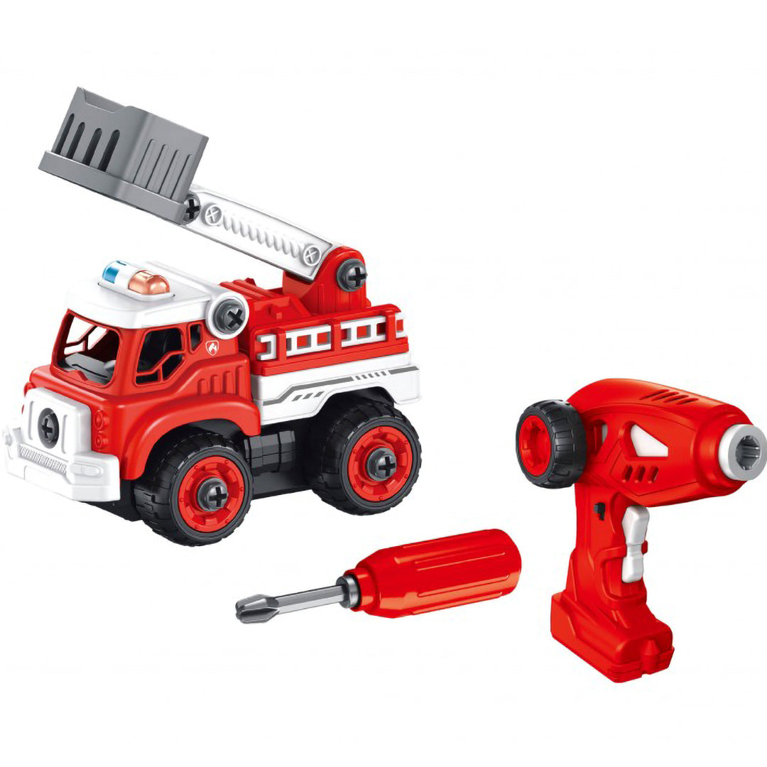 buki bouw je eigen brandweerwagen | BU9022 | 4