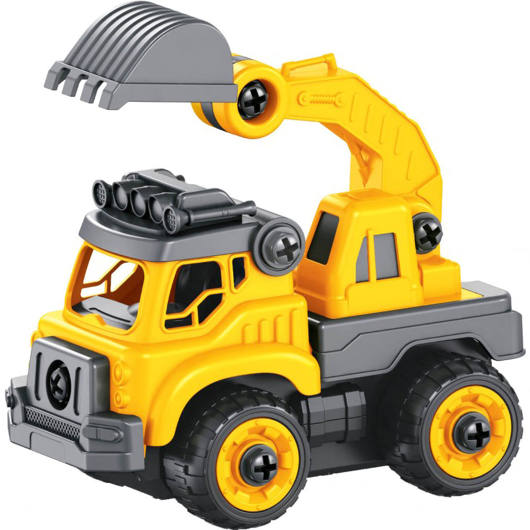 buki bouw je eigen constructiewagen | BU9020 | 1