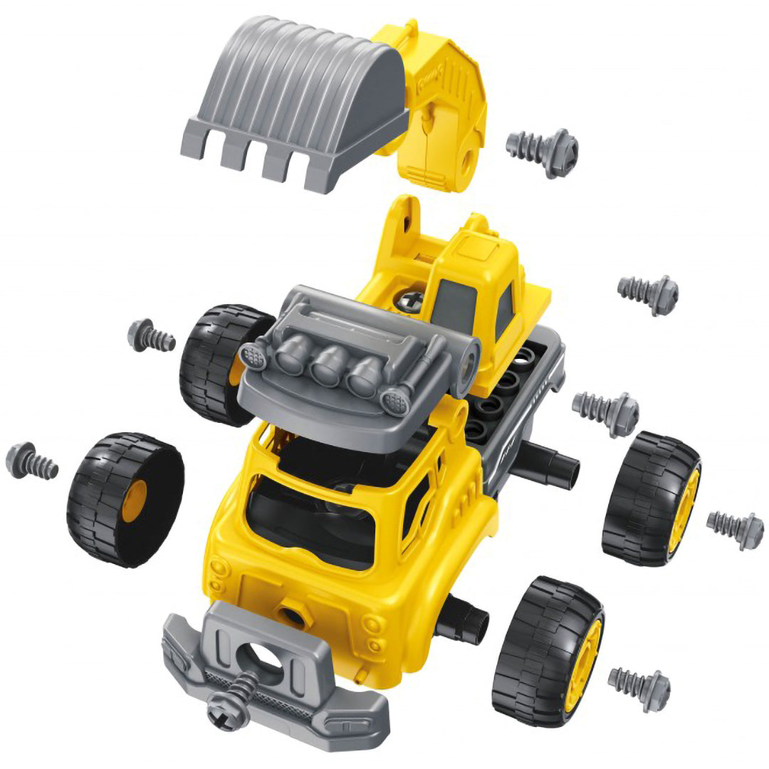 buki bouw je eigen constructiewagen | BU9020 | 2
