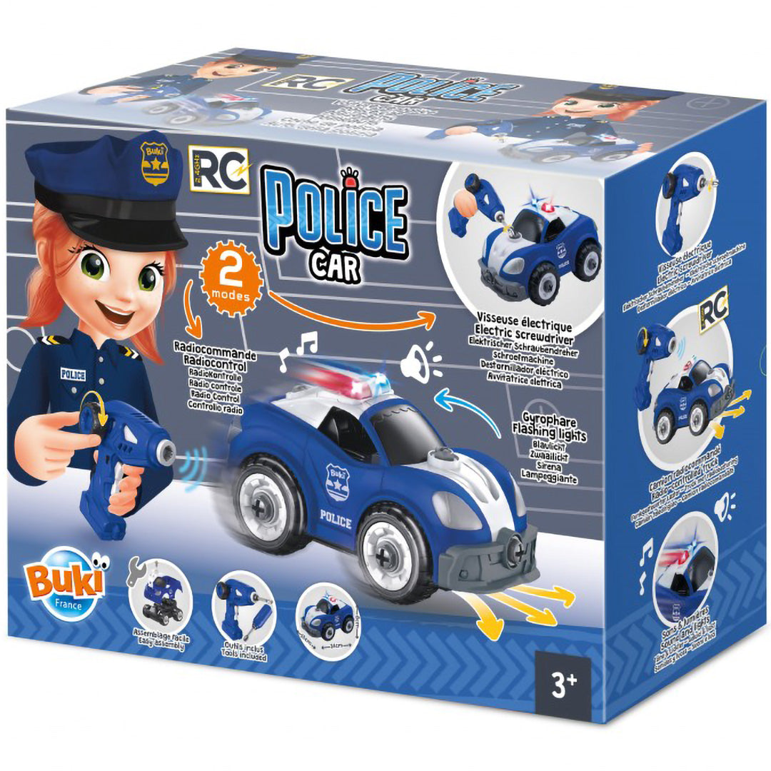 buki bouw je eigen politieauto | BU9023 | 0