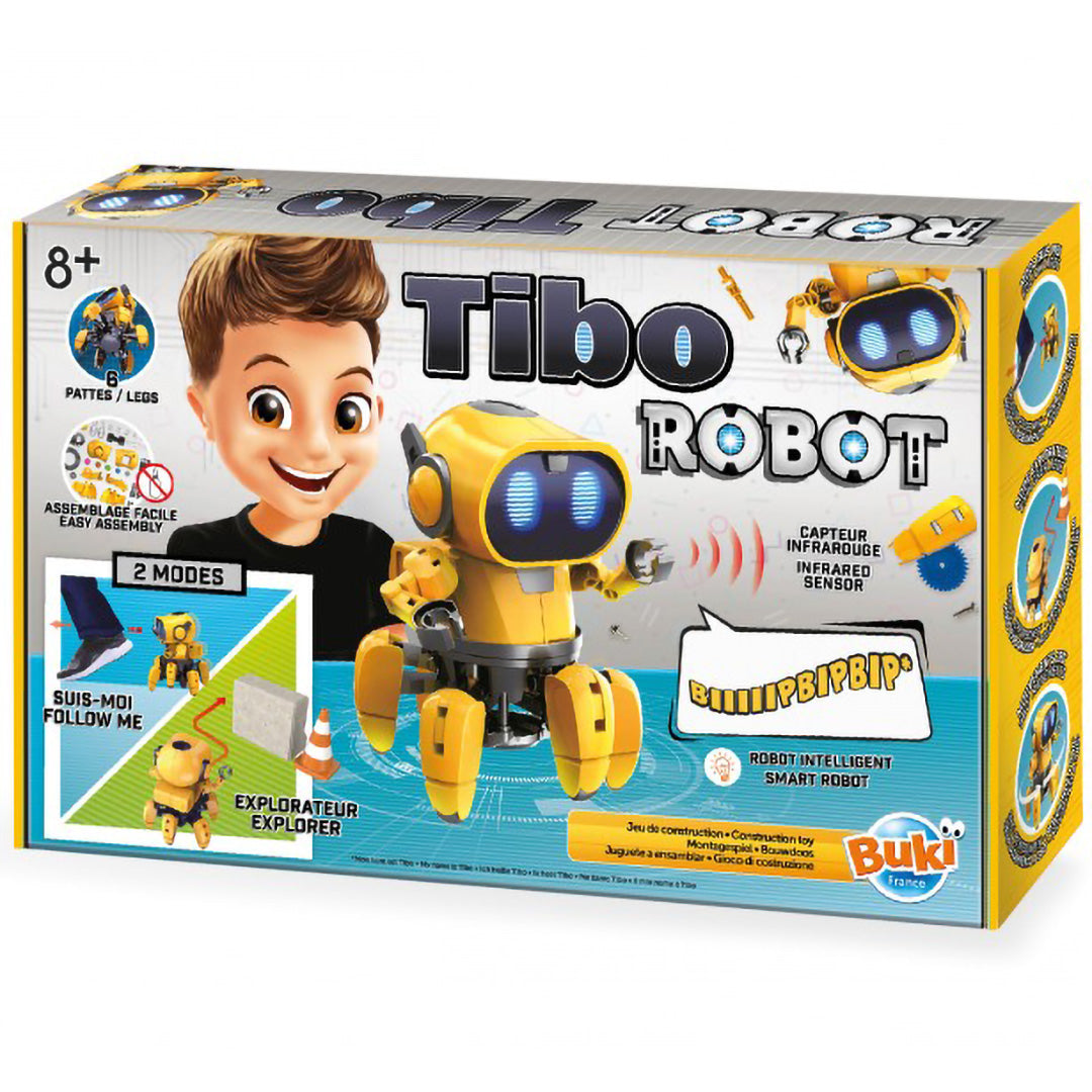 buki bouw je eigen robot - tibo | BU7506 | 0
