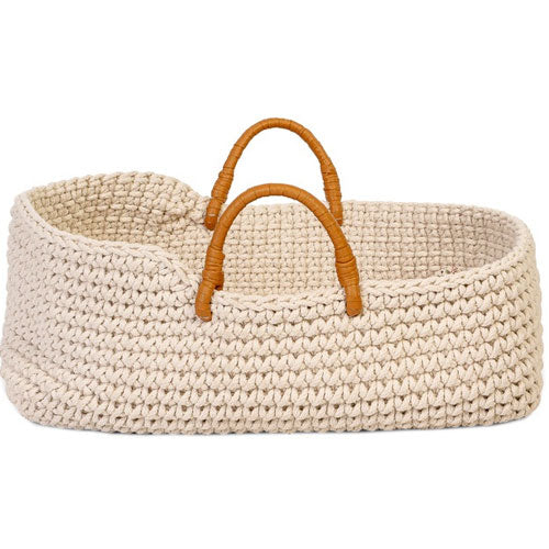 by astrup gebreide poppenreiswieg - 35 cm | 184141 | 2