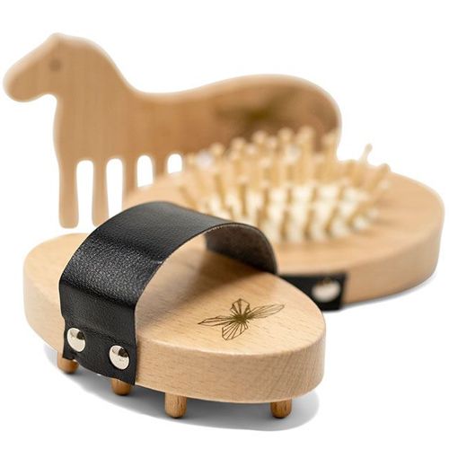 by astrup paardenverzorgingsset - 8-delig | 184229 | 6