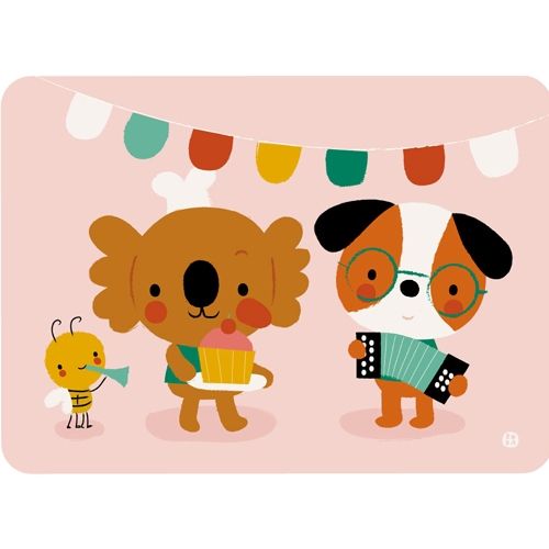 by bora ansichtkaart - cupcake party | PCPM12 | 0