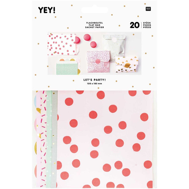 cadeauzakjes - mix - 20st | 99001.61.63 | 0