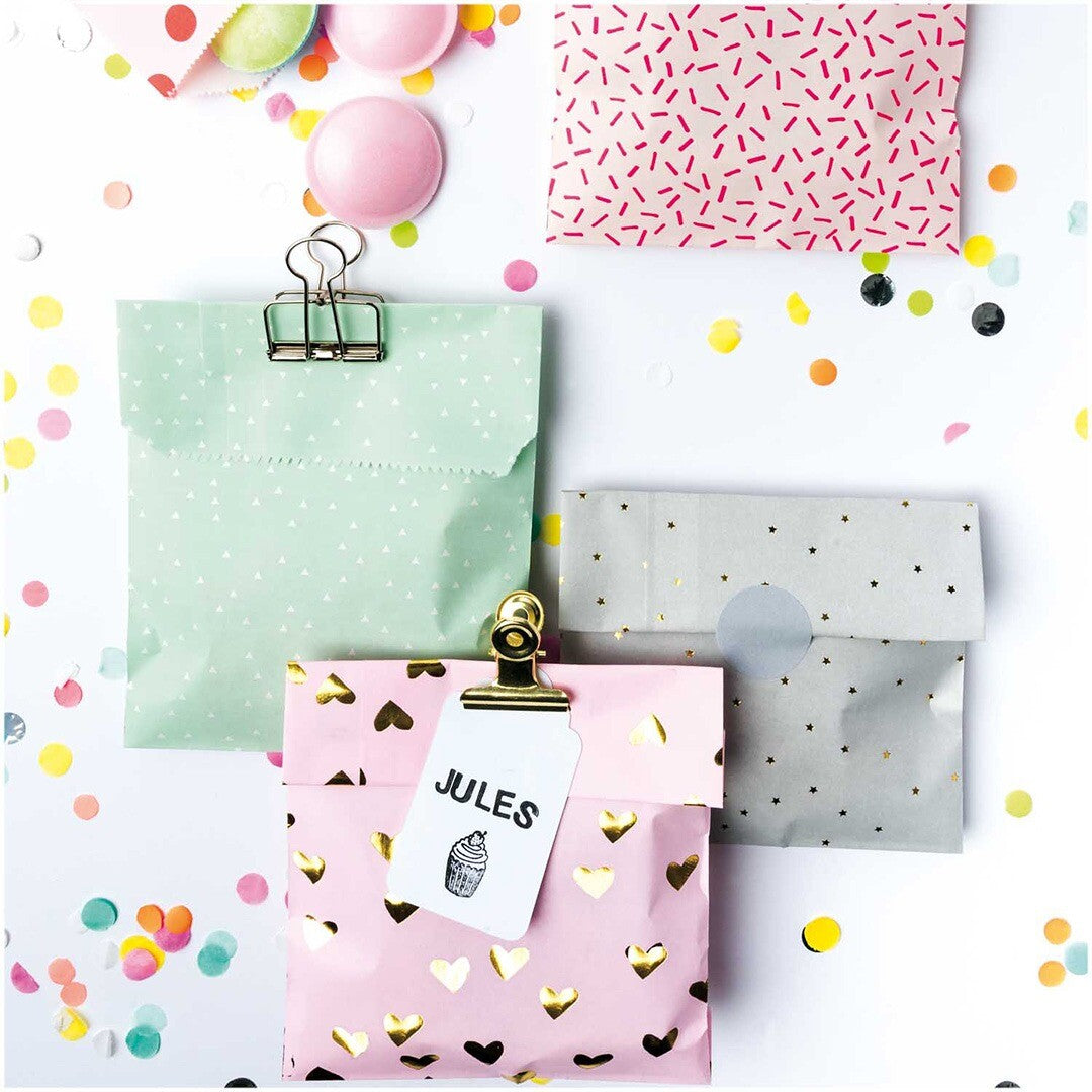 cadeauzakjes - mix - 20st | 99001.61.63 | 1