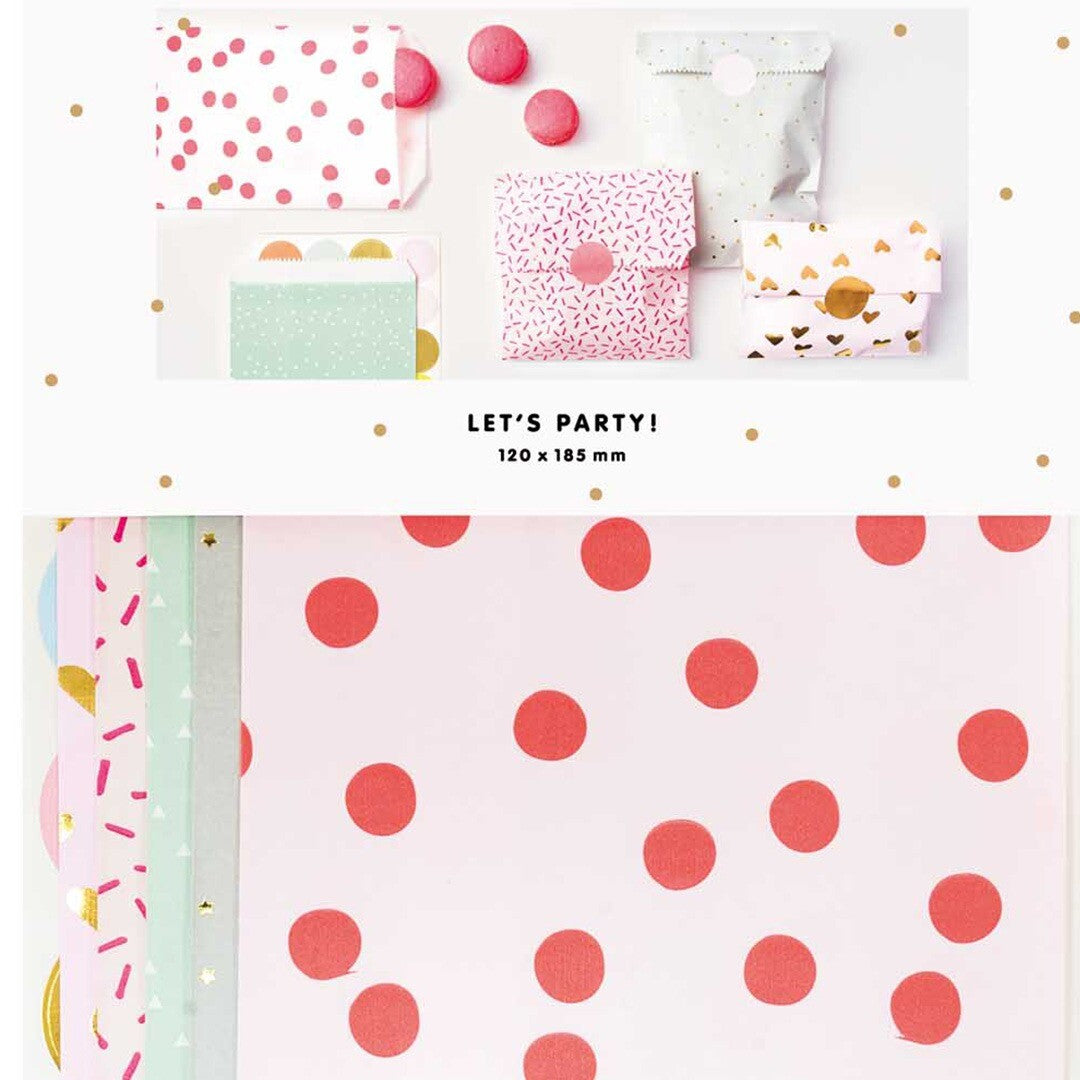 cadeauzakjes - mix - 20st | 99001.61.63 | 3