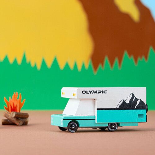 candylab camper olympic rv | CLT-CND WAS35 | 1