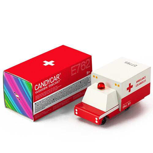 candylab candycar ambulance van | CLT-CND-E762 | 0