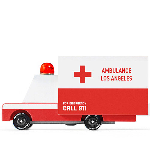 candylab candycar ambulance van | CLT-CND-E762 | 1