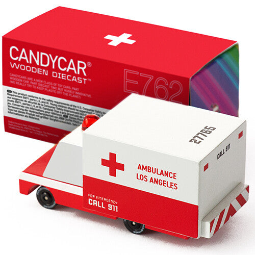 candylab candycar ambulance van | CLT-CND-E762 | 2