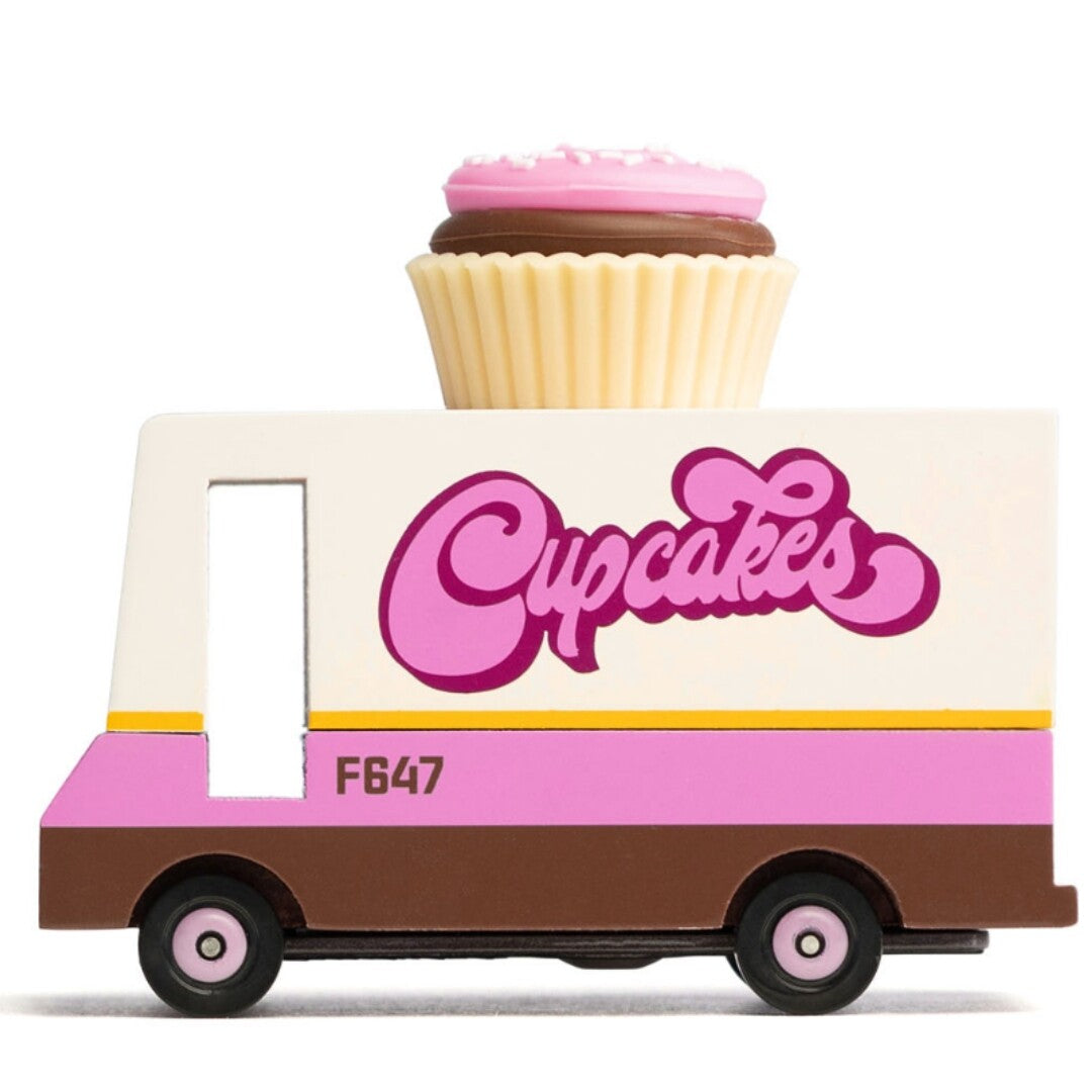 candylab candycar cupcake van | CLT-CND F647 | 0