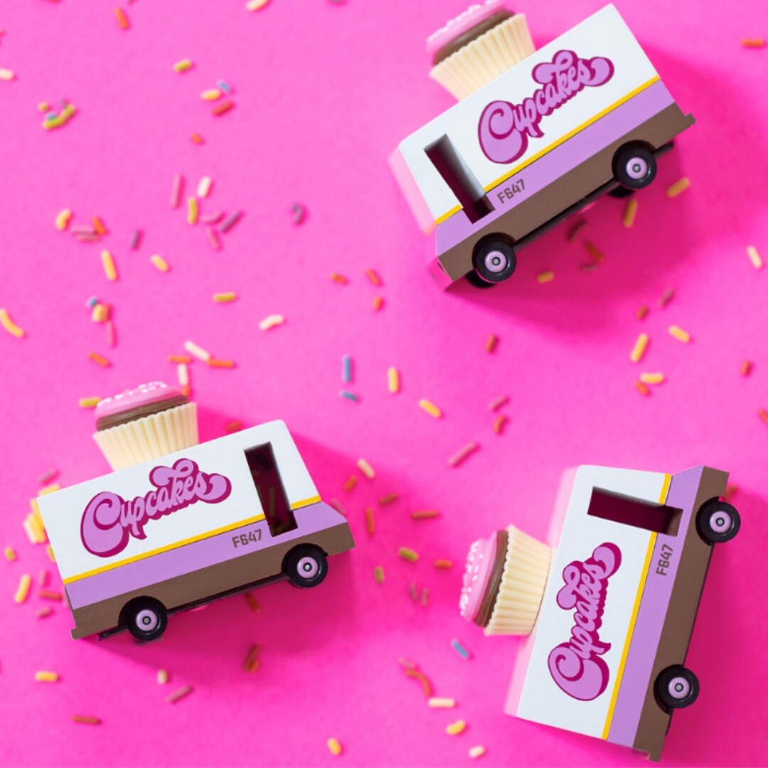candylab candycar cupcake van | CLT-CND F647 | 1