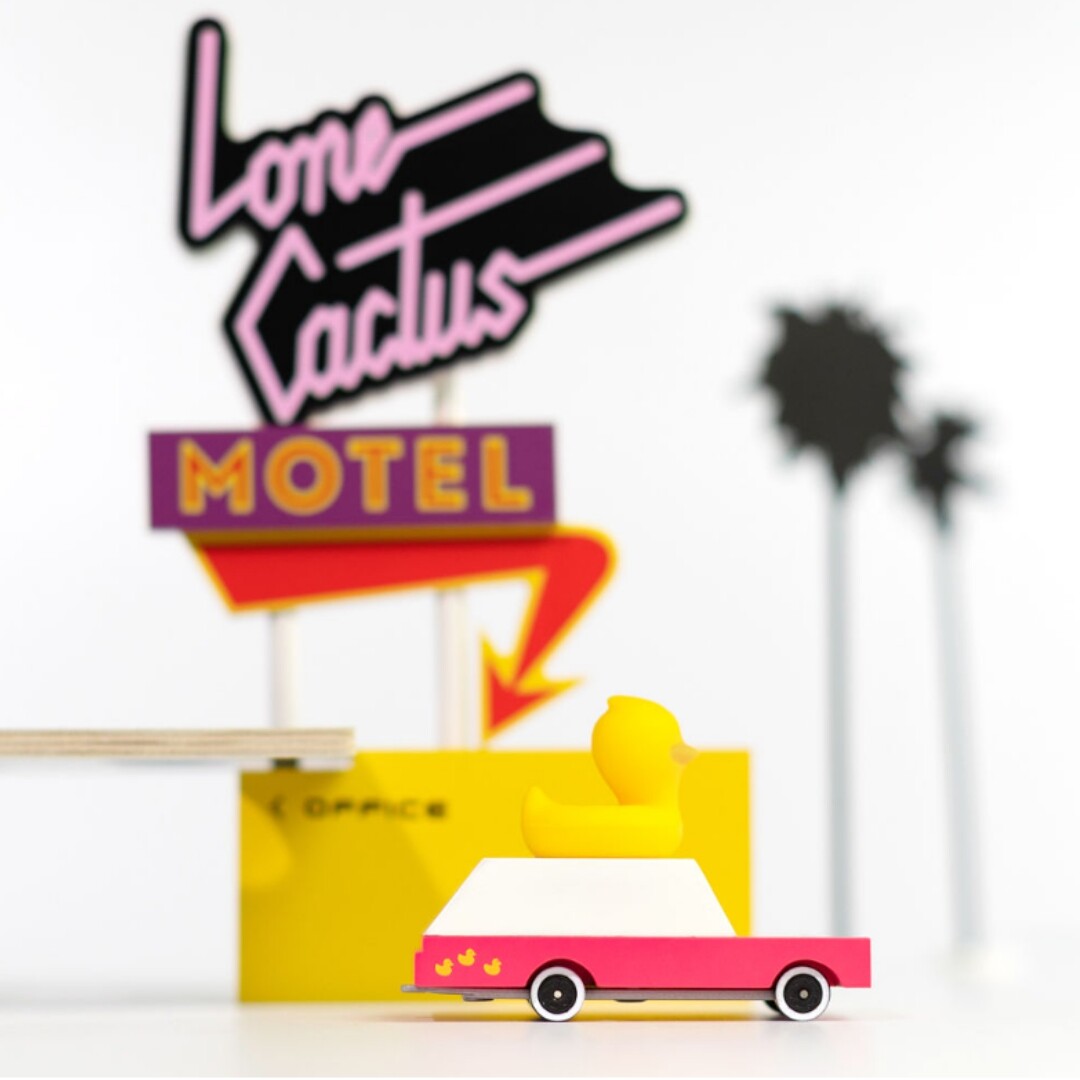 candylab candycar duckie wagon | CLT-CND W806 | 3