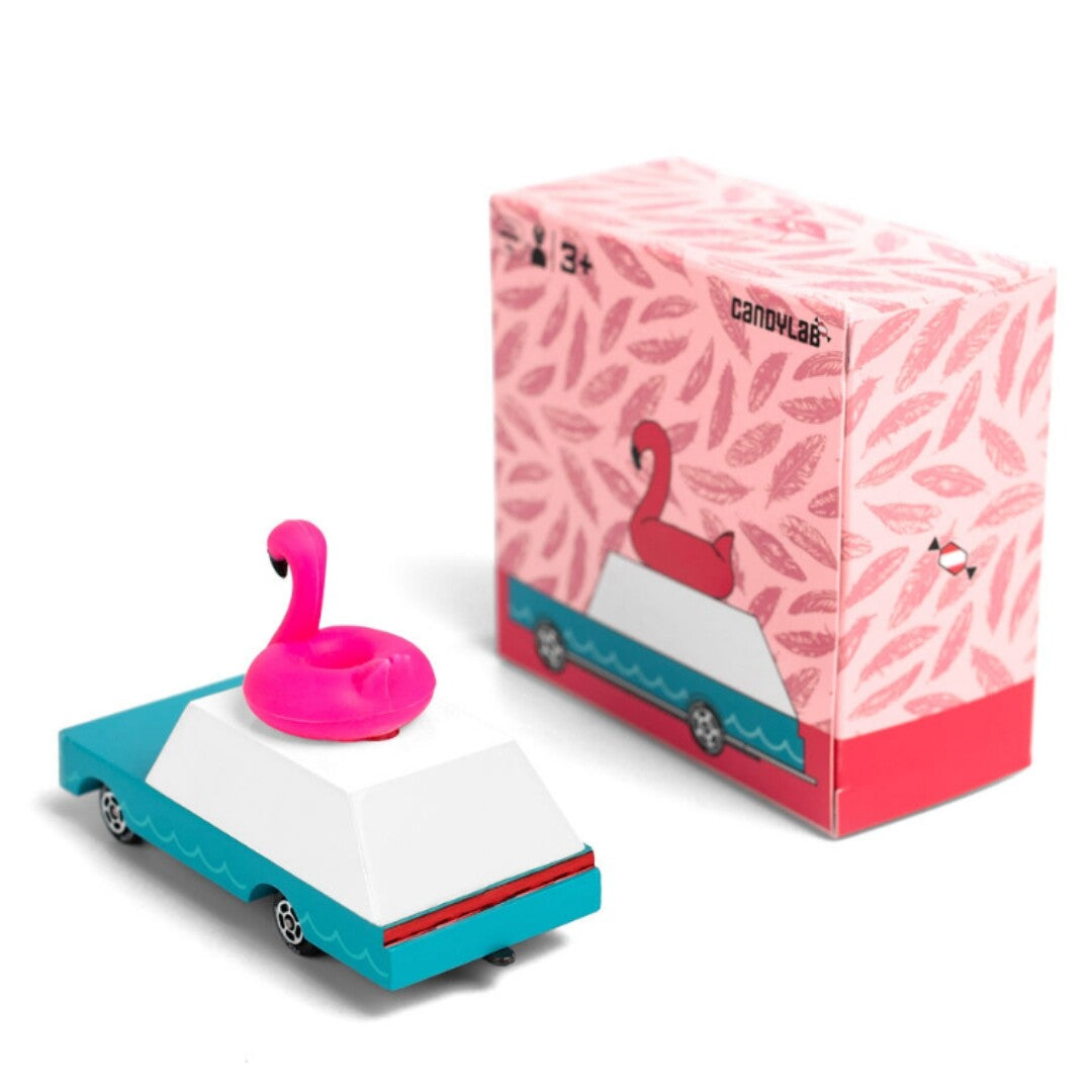 candylab candycar flamingo wagon | CLT-CND W228 | 2