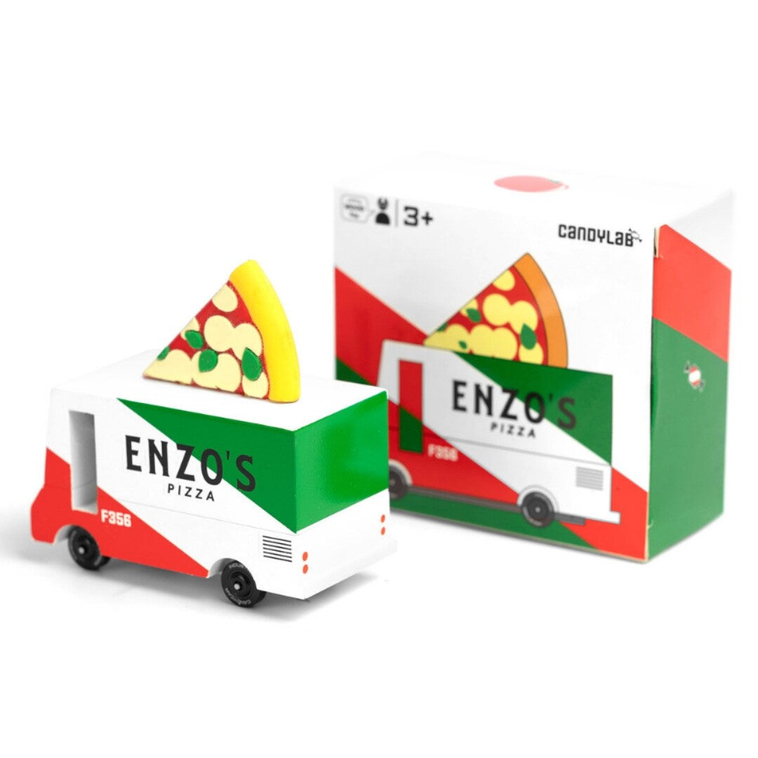 candylab candycar pizza van | CLT-CND F356 | 2