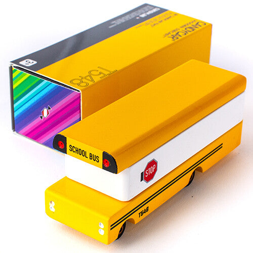 candylab candycar school bus | CLT-CND-T548 | 0