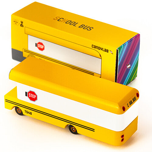 candylab candycar school bus | CLT-CND-T548 | 1