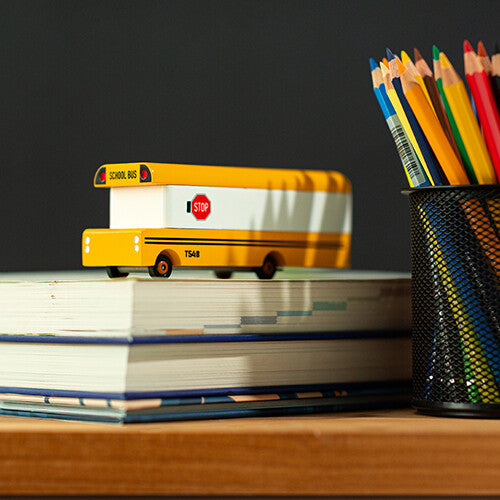 candylab candycar school bus | CLT-CND-T548 | 3