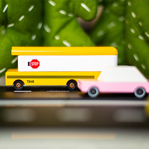 candylab candycar school bus | CLT-CND-T548 | 4