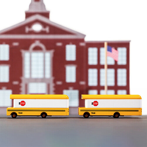 candylab candycar school bus | CLT-CND-T548 | 6