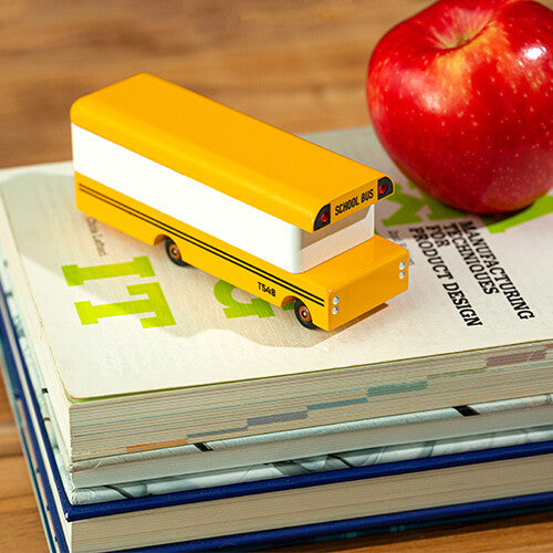 candylab candycar school bus | CLT-CND-T548 | 7